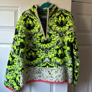 Anthropologie winter Apres Ski sweater, size M